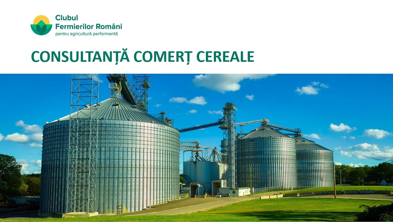 Foto Comert Cereale CFRO