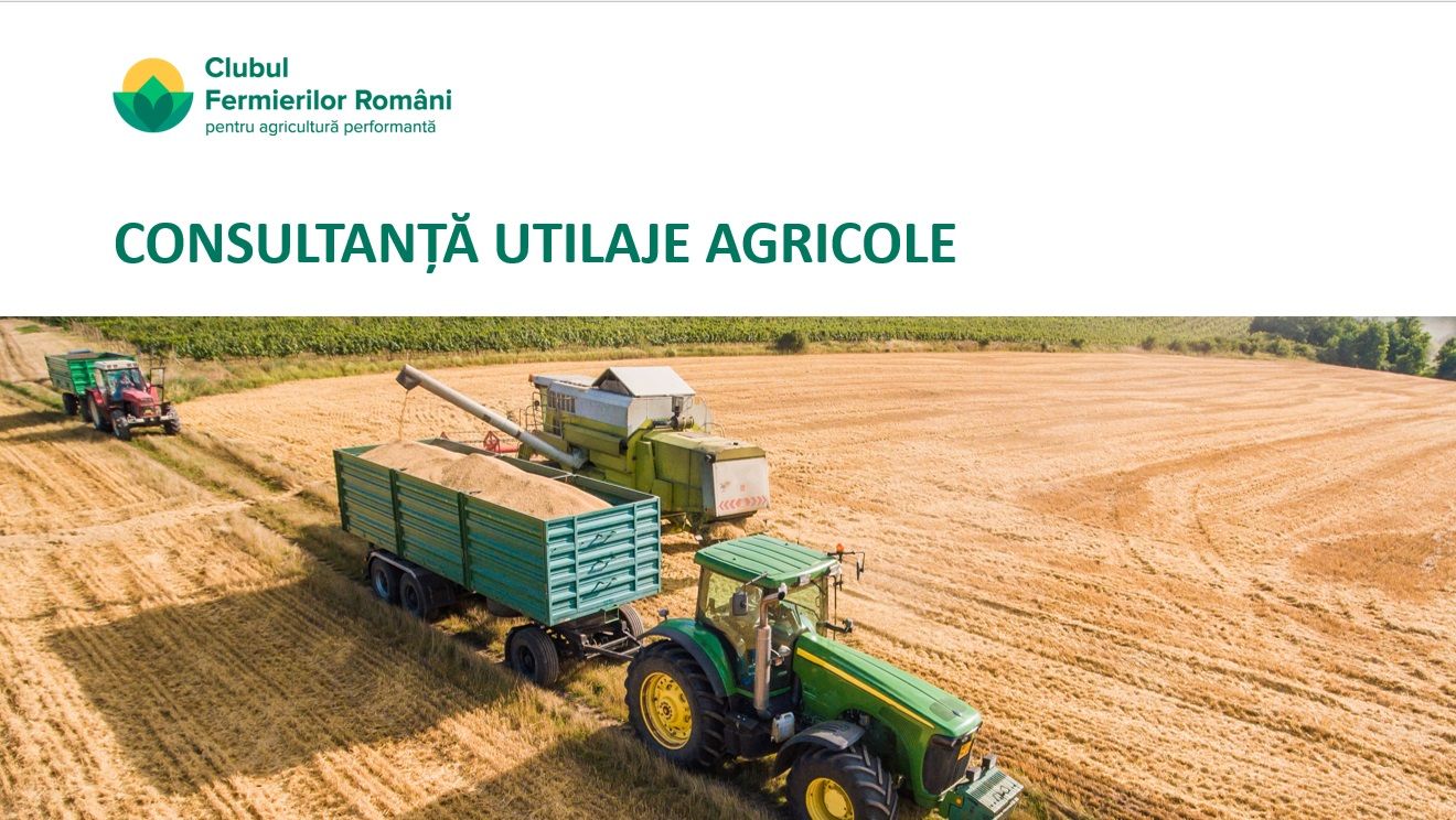 Foto Utilaje Agricole CFRO